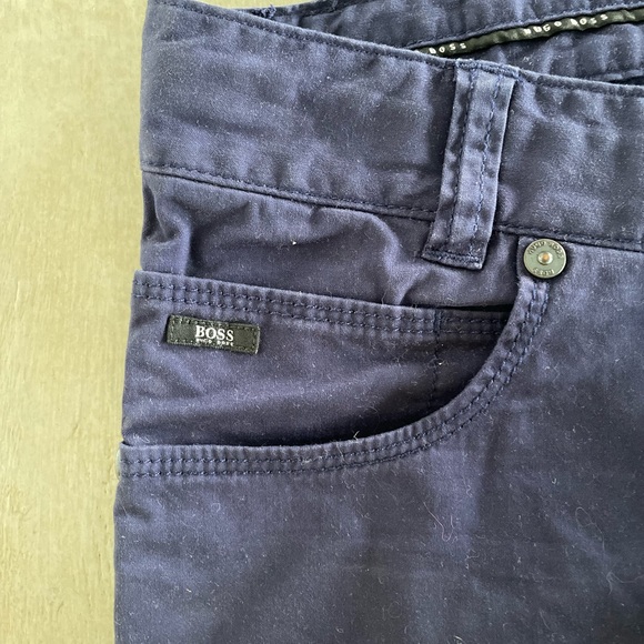 BOSS Boys Slim Fit Pant - Picture 2 of 5